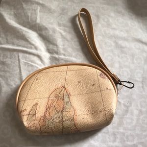 Around the World Wristlet